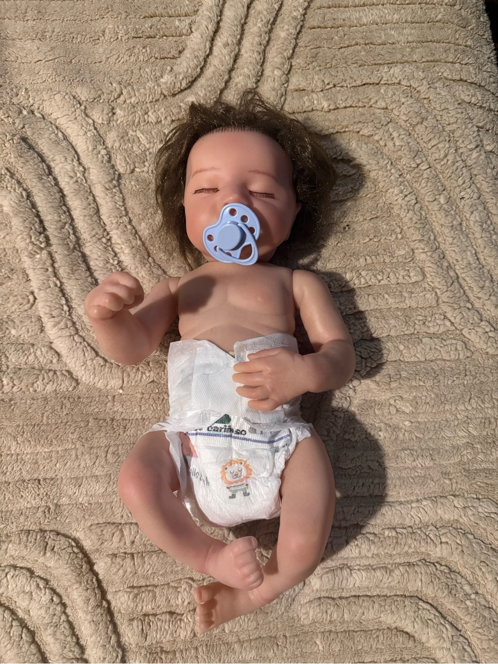 Silicone life like baby boy